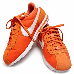 Orange, Big Kids, Nike Cortez Sneakers